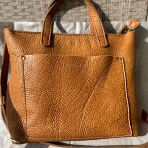 Portland Leather Goods Dune Medium Zip Crossbody